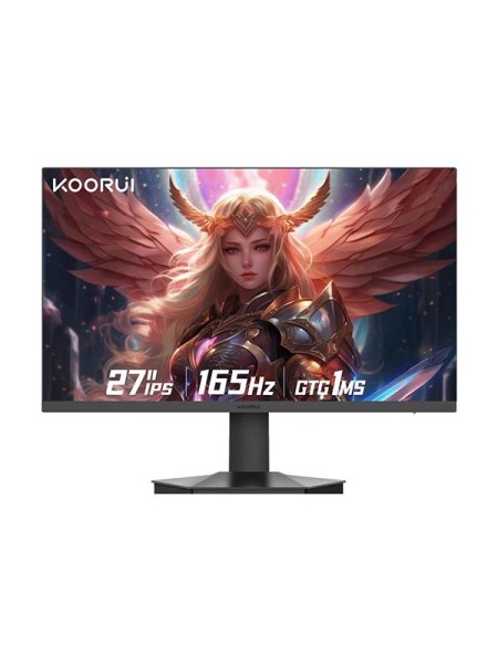 【美品】KOORUI 27インチモニター 27N1 IPS フルHD 75Hz 416F9TF7yvL.jpg
